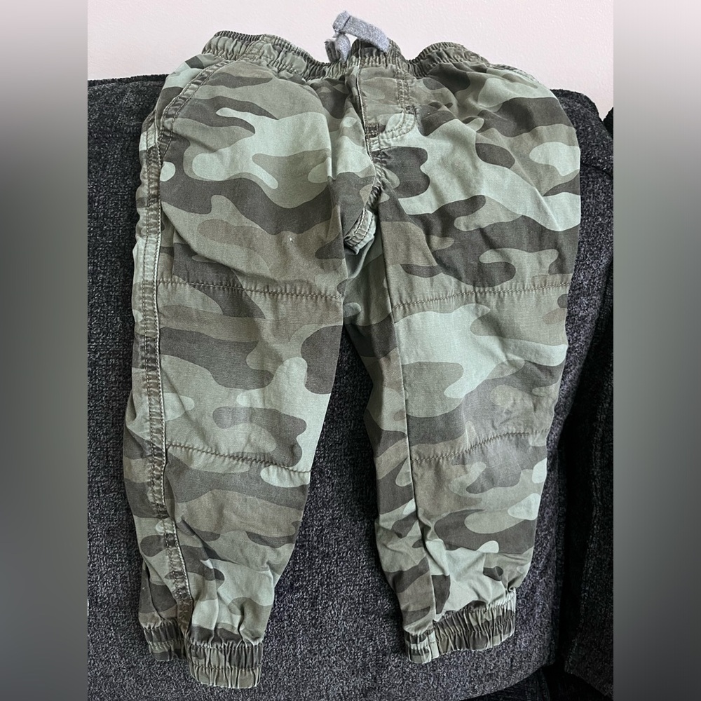 Camo Pants for Toddler Boys